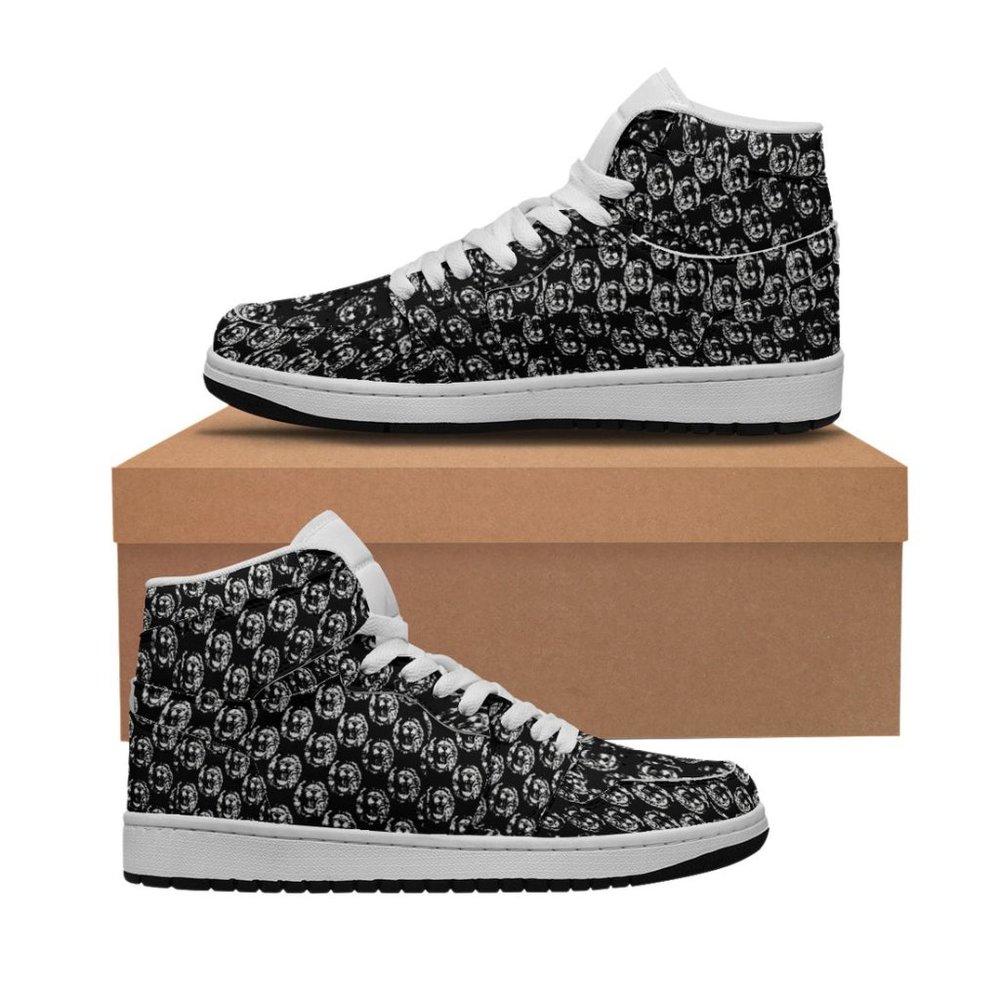 KokoRepublic Men's Synthetic Leather Stitching Shoes